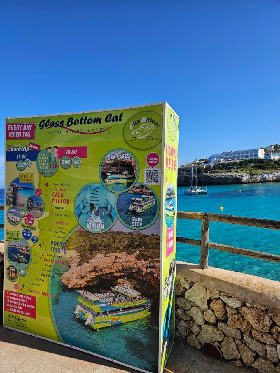 Casa Domingos Cales De Mallorca Zewnętrze zdjęcie