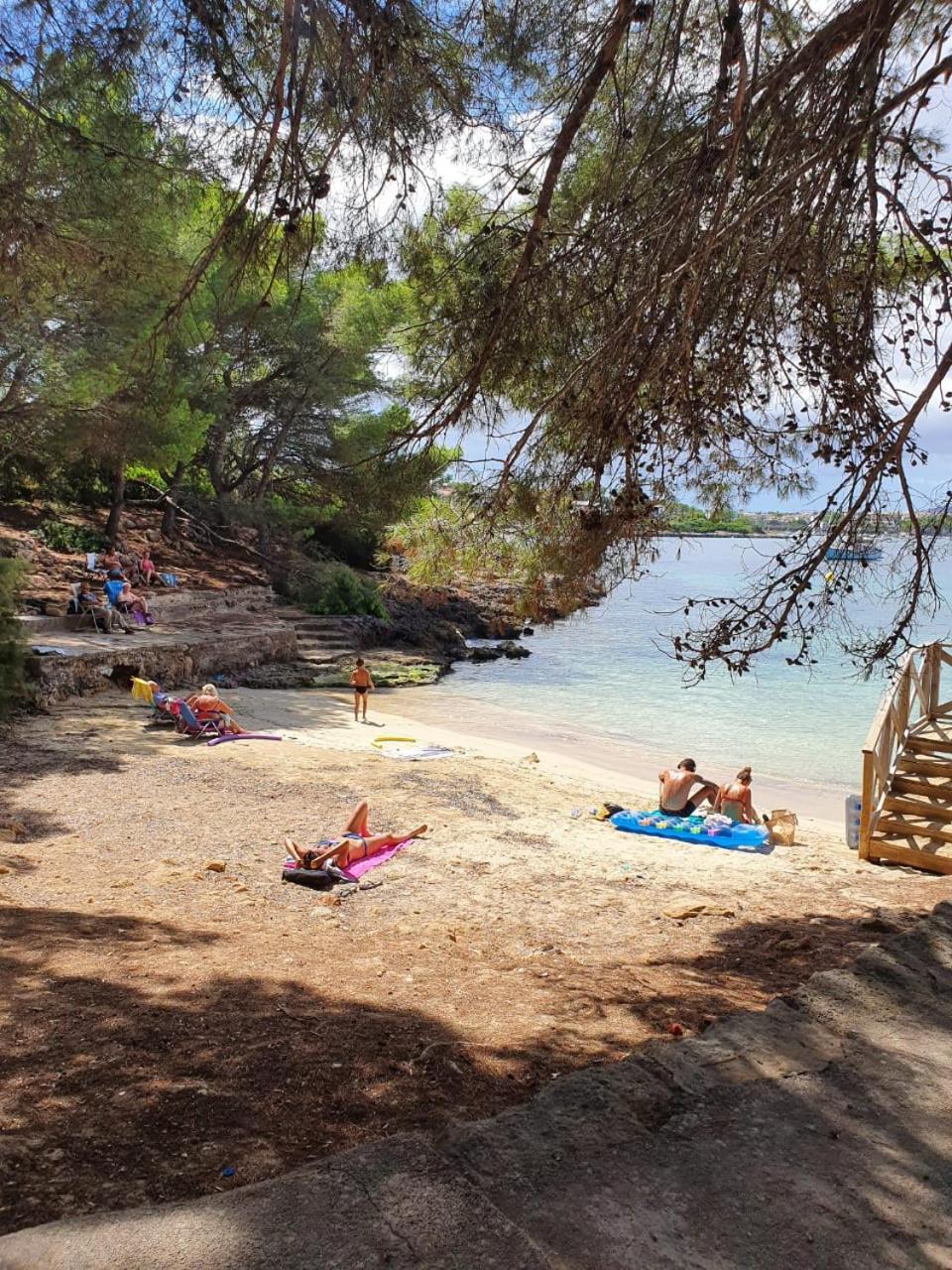 Casa Domingos Cales De Mallorca Zewnętrze zdjęcie