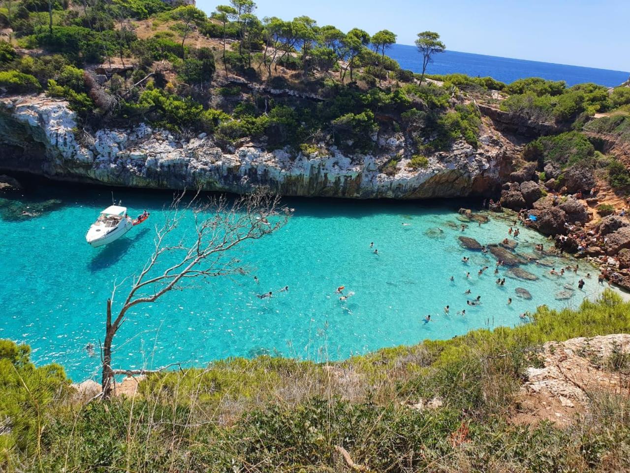 Casa Domingos Cales De Mallorca Zewnętrze zdjęcie