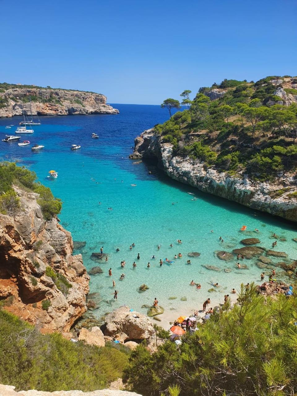 Casa Domingos Cales De Mallorca Zewnętrze zdjęcie