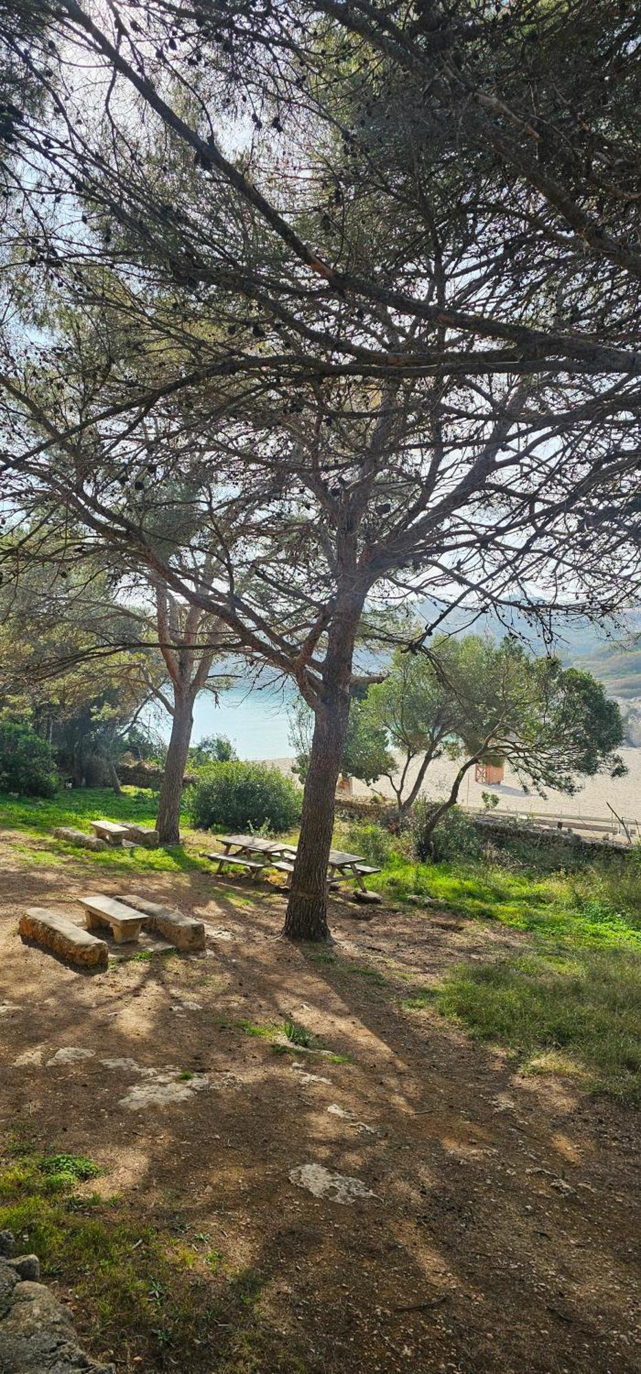 Casa Domingos Cales De Mallorca Zewnętrze zdjęcie